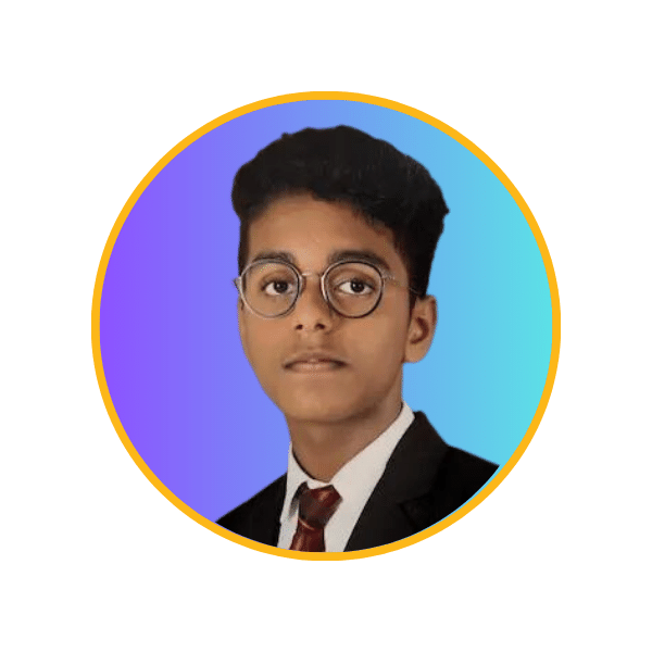 Amish Affan, a CBSE Class 10th student, achieves outstanding 97% score with the help of ANGLE's personalized one-to-one online tuition classes