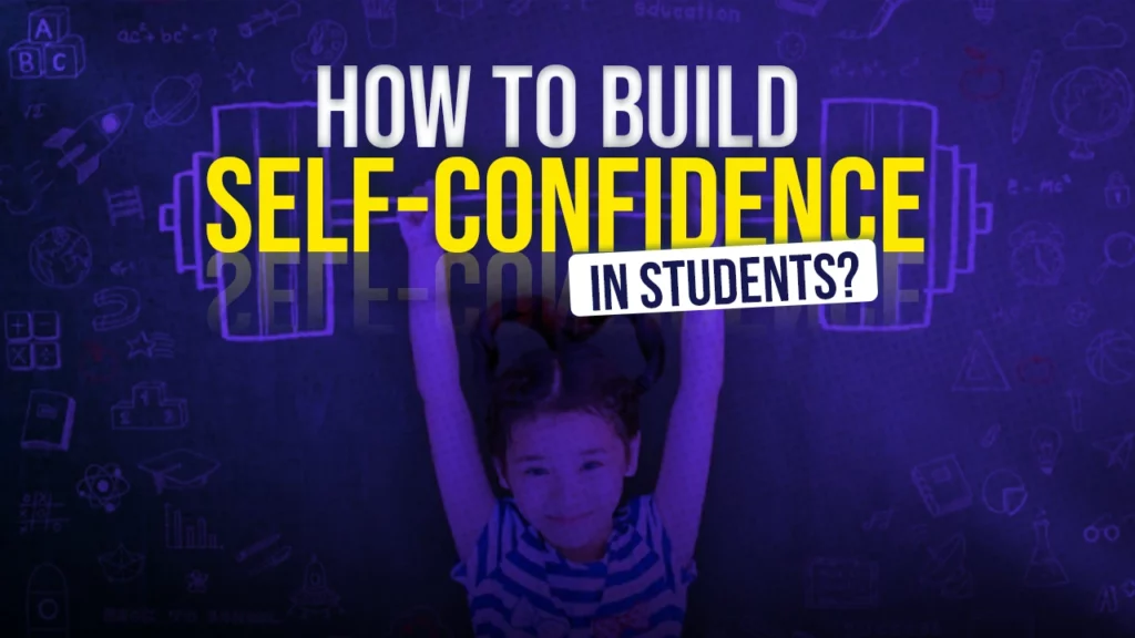 self-confidence in students