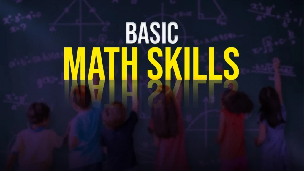 basic math skills
