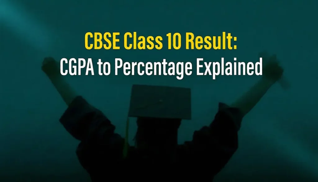 cbse class 10 result cgpa percentage