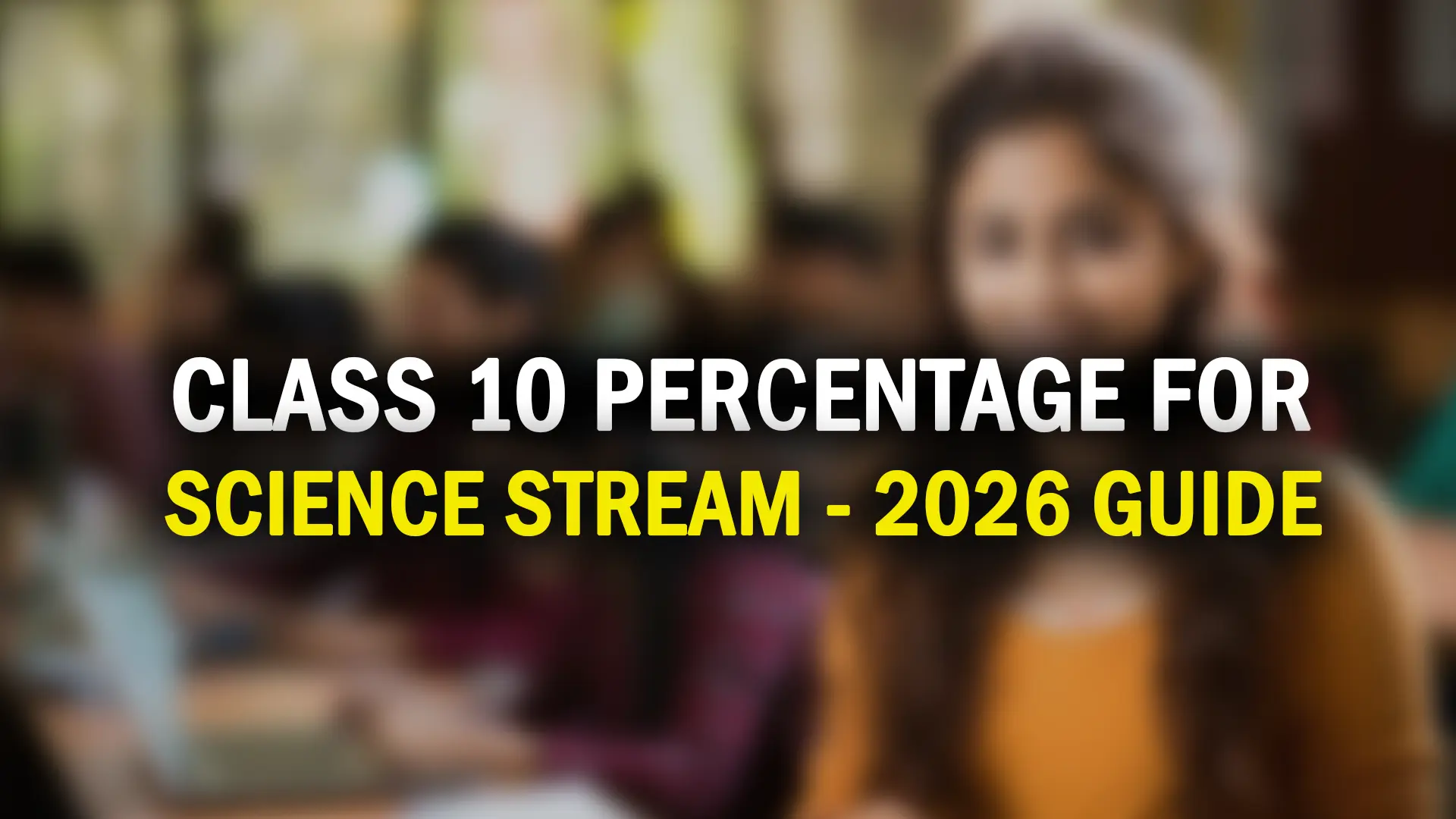 class 10 percentage for science stream