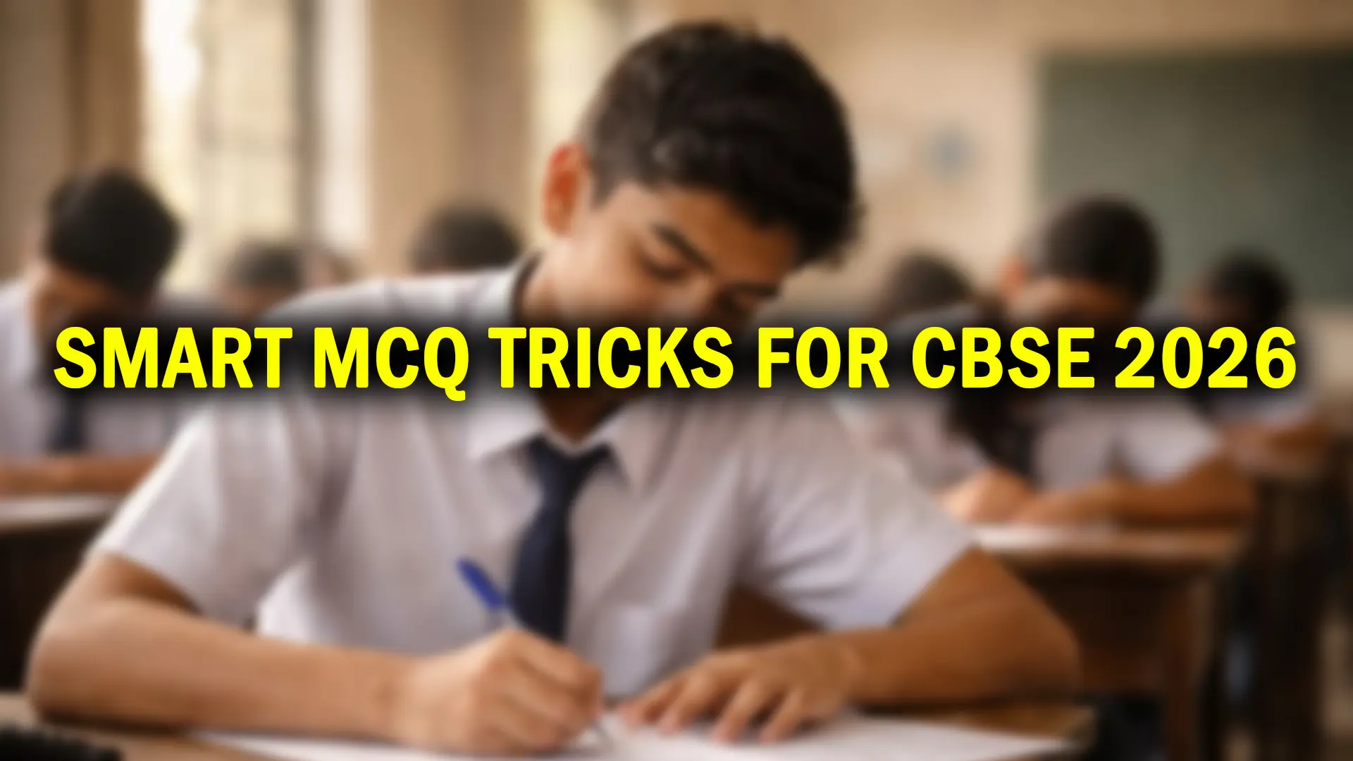 Application-Based MCQs in CBSE Board 2026